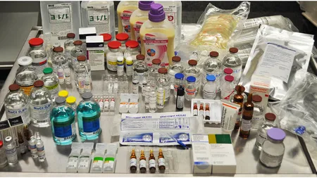 Tratamentul pe zi al unui bolnav covid internat la ATI. Mesajul medicilor pentru nevaccinaţi: 