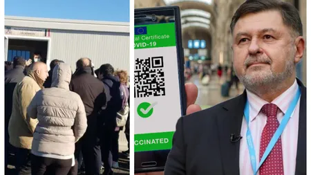 Românii nevaccinaţi care se întorc în ţară de Sărbători intră în carantină. Cozi interminabile în vămi