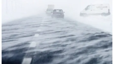 Avertizare meteo de vreme rea. Este COD GALBEN de viscol la munte. Cum va fi vremea în Capitală