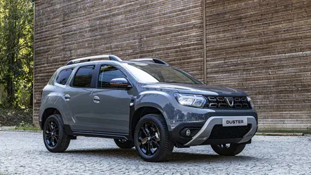 Dacia Duster Extreme SE, o ediţie specială disponibilă din ianuarie 2022