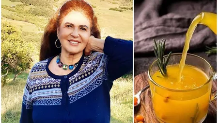 Ceaiul-minune pe care Irina Loghin îl bea în fiecare dimineață. E recomandat pentru orice boală și te menține în formă: E cel mai bun!