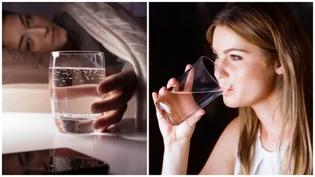 De ce nu e bine sa bei apă noaptea! Cum îți poate afecta somnul și sănătatea acest banal obicei