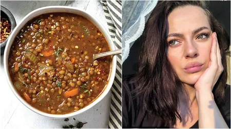 Estera Buble face senzație cu rețeta proprie de supă de linte! Secretul concurentei de la Asia Express pentru o mâncare delicioasă