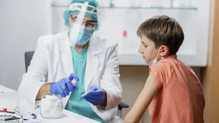 Bilanţ vaccinare 27 ianuarie 2022. Peste 700 de minori s-au vaccinat în 24 de ore