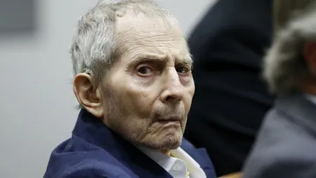 Miliardarul Robert Durst a murit în închisoare la 78 de ani. Era condamnat pe viaţă pentru uciderea celei mai bune prietene