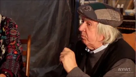 Un mare român ne-a părăsit. Artistul Vladimir Şetran a murit în somn