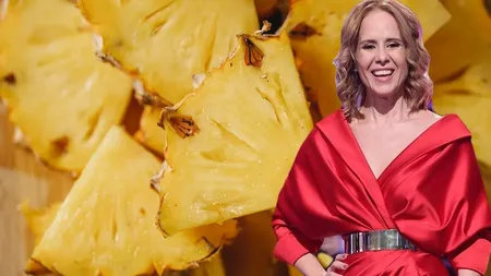 Dieta cu ananas te scapă de 5 kilograme în 5 zile! Mihaela Bilic: 