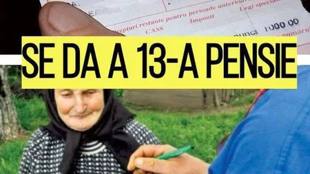 Se dă a 13-a pensie. Cine sunt românii care vor primi pe card 4000 de lei în ianuarie