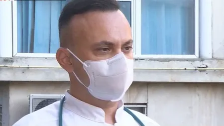 Medicul Adrian Marinescu, în ziua în care România a înregistrat aproape 17.000 de noi cazuri COVID: Presiunea maximă a valului 5 va fi în următoarele săptămâni