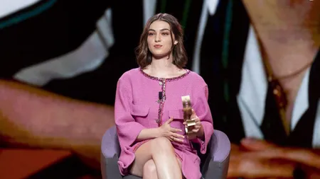 Anamaria Vartolomei a câștigat Premiul Lumière pentru cea mai bună actriță din Franţa