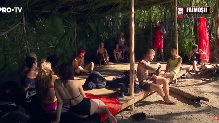 Andreea Tonciu şi CRBL, scandal la Survivor România 2022. Cei doi şi-au adresat cuvinte grele
