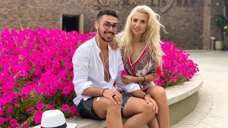 Armin Nicoară şi Claudia Puican, vacanţă cu peripeţii în Republica Dominicană: 