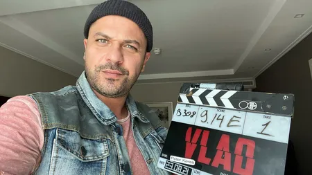 Augustin Viziru, dat afară pe uşa din dos din serialul Vlad. 