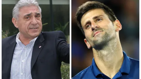 Giovanni Becali îl desfiinţează pe Djokovic: 