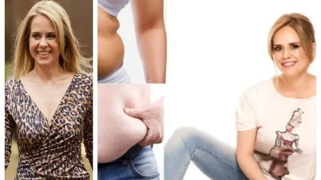 Mihaela Bilic te învaţă cum scapi uşor de grăsimea de pe burtă. Regula de aur cu care nu dai greş niciodată