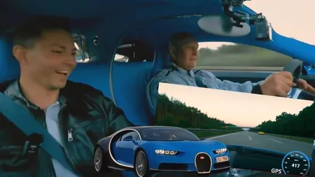 Un miliardar a condus un Bugatti Chiron cu 417 km/h pe o autostradă din Germania. Reacţia autorităţilor