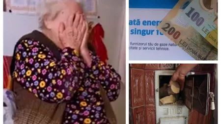 Bunica Elena, de 91 de ani, plânge de când i-a venit factura: 
