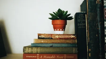 4 modalități care te ajută să elimini cărțile vechi din biblioteca ta