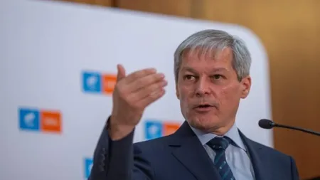 Dacian Cioloş a demisionat din funcţia de preşedinte al USR. Cine preia conducerea partidului