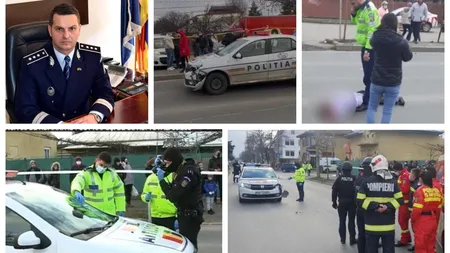 Şeful Poliţiei Capitalei, despre cazul fetelor accidentate de un poliţist pe trecerea de pietoni: Agentul făcuse cursuri de conducere defensivă