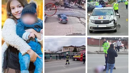 Fetiţa care a supravieţuit accidentului provocat de un poliţist, în Sectorul 1, va fi audiată marţi de anchetatori