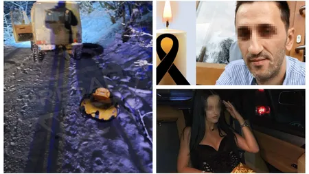 Un tânar a murit, iar două fete sunt în stare gravă după ce s-au izbit de copaci cu colacul tras de mașină pe zăpadă