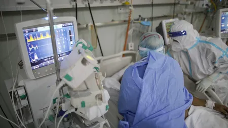 Peste 250 de focare COVID-19 în spitalele din România