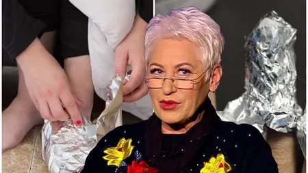 Cum scapi de dureri cu ajutorul foliei de aluminiu. Lidia Fecioru dezvăluie trucul genial care îţi ia durerea cu mâna