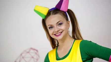 Cum arată Vero Căliman, actrița care o interpretează pe Fetița Zurli, într-o zi obișnuită - FOTO