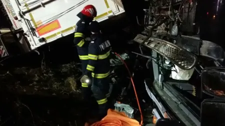 Accident mortal vineri seară pe DN25, între localităţile Vasile Alecsandri şi Independenţa, judeţul Galaţi