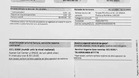 Cum descoperi greşelile de pe factura de energie electrică. Sfaturi şi recomandări preţioase