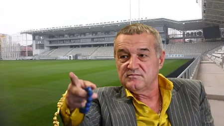 Gigi Becali susține că FCSB se mută pe 