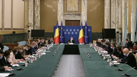 Şedinţă de Guvern pentru adoptarea unor hotărâri privind Recensământul Populaţiei şi Locuinţelor din România