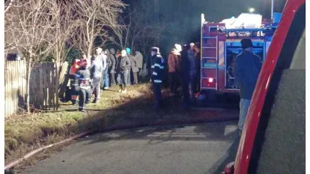 Două persoane, găsite moarte într-o casă cuprinsă de un incendiu. Tragedie în Dâmboviţa