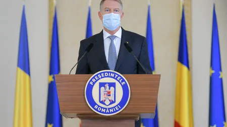 Klaus Iohannis plimbă ursul la Parlament. Preşedintele a cerut reexaminarea legii care permite împuşcarea urşilor agresivi