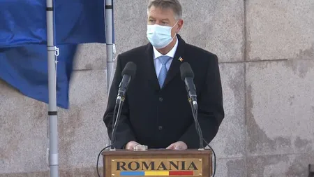 Mesajul lui Klaus Iohannis cu ocazia Zilei Unirii Principatelor Române. 