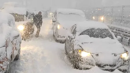 Zăpada abundentă provoacă în continuare haos în Turcia şi Grecia. Zborurile de pe aeroportul din Istanbul rămân suspendate, mii de şoferi au rămas blocaţi în trafic