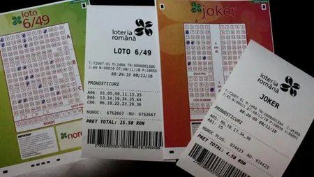 REZULTATE LOTO 20 ianuarie 2022. Numere Joker Loto 6/49 20.01.2022