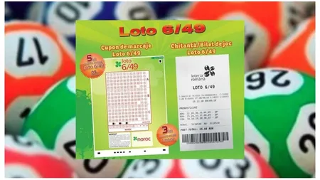 REZULTATE LOTO 9 IANUARIE 2022. Numere Loto 6/49 şi Joker 9.01.2022