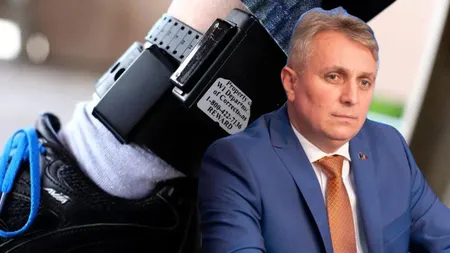 Primele brăţări electronice pentru infractori ar putea ajunge în România în a doua jumătate a lui 2022. Lucian Bode: 