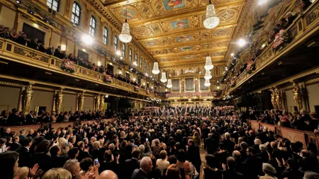 CONCERTUL DE ANUL NOU DE LA VIENA 2022 LIVE VIDEO online streaming. Spectacol de gală în prima zi a Noului An