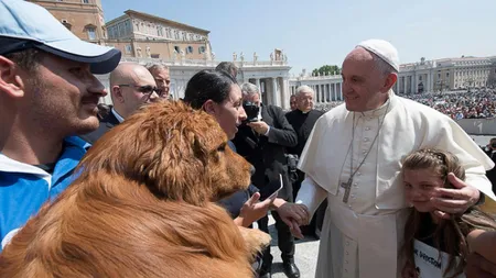 Papa Francisc critică persoanele care nu au copii. 