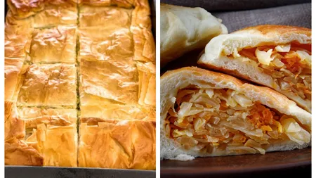 Plăcinte ruseşti cu varză, reţeta pe care trebuie să o încerci. Cum să faci Pirojki cu varză