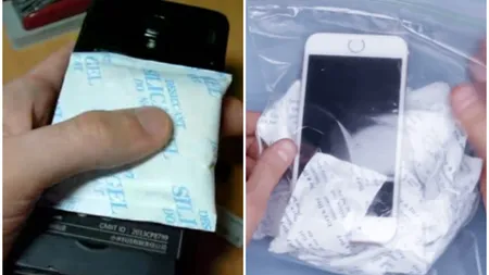 De ce este bine să-ţi ţii telefonul între câteva pliculeţe de silicon. Trucul genial care-ţi salvează device-ul