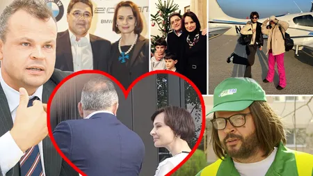 Imagini ZGUDUITOARE! Rucsandra Hurezeanu, soţia ambasadorului Emil Hurezeanu, este amanta milionarului Radu Merica! Primele imagini cu ei doi petrecând noaptea împreună în apartamentul lui! Cum a sedus-o 