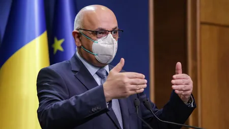 Raed Arafat a anunțat când vor fi ridicate restricțiile anti-Covid: 