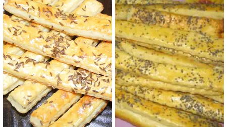 Sărățele cu untură, cea mai ușoară rețetă. Aperitivul fraged și gustos, de care nu te saturi niciodată