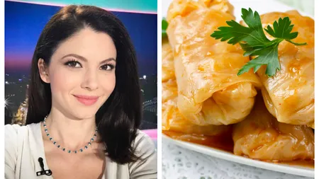 Sarmale fără carne, reţeta specială a Ancăi Lungu: 