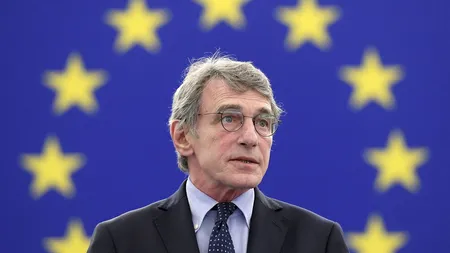 Preşedintele Parlamentului European a murit. David Sassoli avea 65 de ani