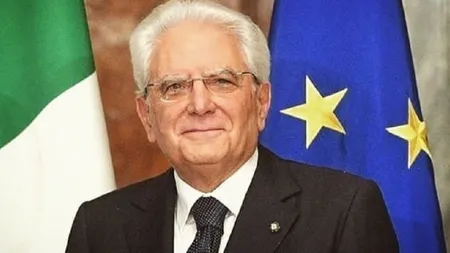 Sergio Mattarella a fost reales președinte al Italiei